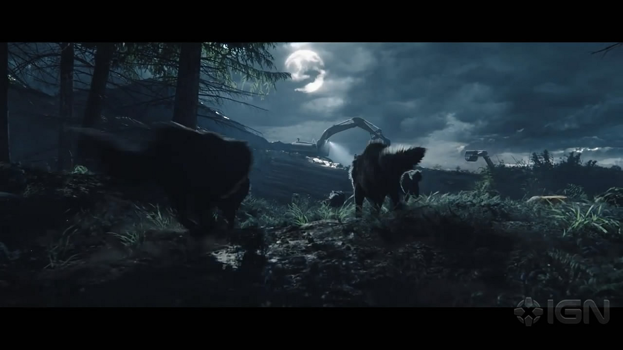 IGN遊戲之夏:《狼人之末日怒吼:地血》新預告 化身狼人 IGN遊戲之夏:《狼人之末日怒吼:地血》新預告 化身狼人