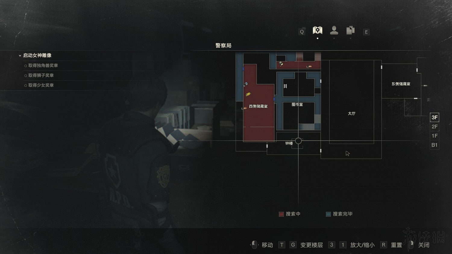 《惡靈古堡2重製版》安全屋位置推薦+躲避暴君方法圖文攻略