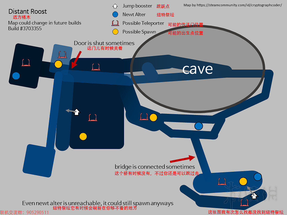 《雨中冒險2》出生點+傳送點+紐特祭壇地圖示注 傳送點有哪些? 《雨中冒險2》出生點+傳送點+紐特祭壇地圖示注 傳送點有哪些?