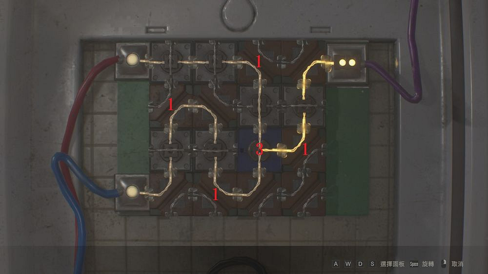 《惡靈古堡2重製版》電子鎖怎麽開 全電子鎖打開方法一覽