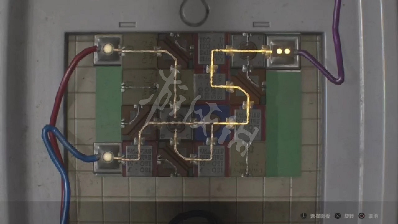 《惡靈古堡2重製版》電路板怎麽連 全角色+全關卡電路板謎題攻略