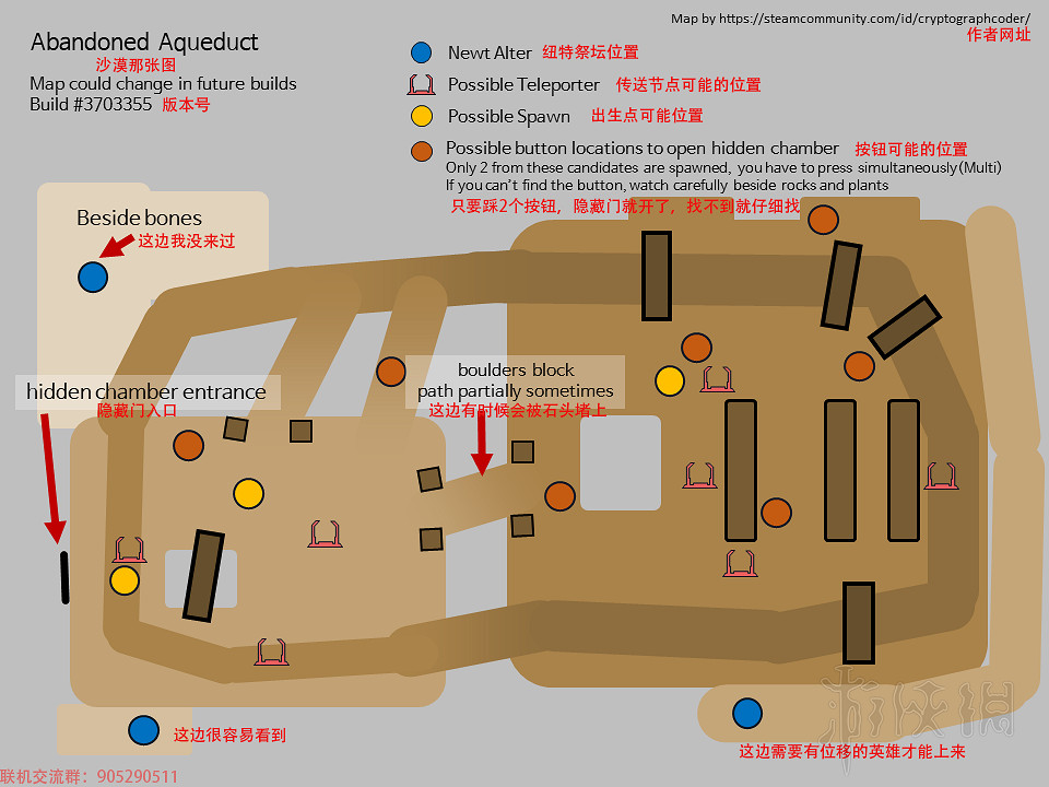 《雨中冒險2》出生點+傳送點+紐特祭壇地圖示注 傳送點有哪些? 《雨中冒險2》出生點+傳送點+紐特祭壇地圖示注 傳送點有哪些?