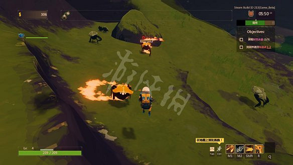 《雨中冒險2》圖文攻略：遊戲操作+敵人介紹+技能介紹+裝備介紹+玩法介紹+遊戲介紹