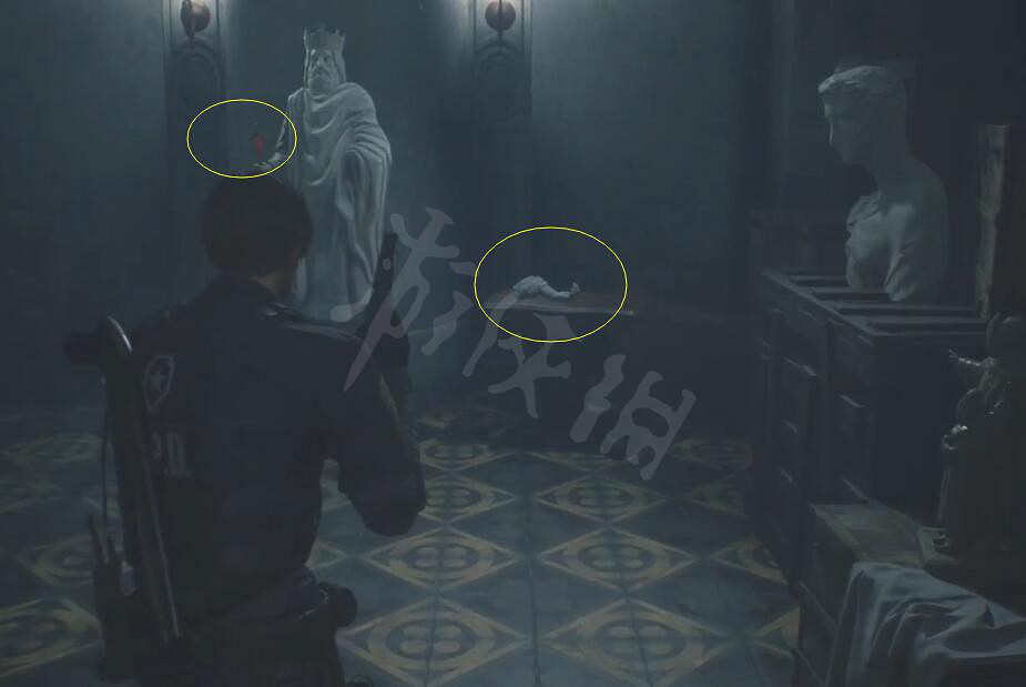 《惡靈古堡2重製版》重要道具有什麽？重要道具位置一覽