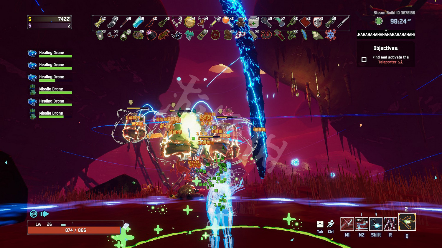 《雨中冒險2》法師怎麽玩?法師玩法心得分享 《雨中冒險2》法師怎麽玩?法師玩法心得分享