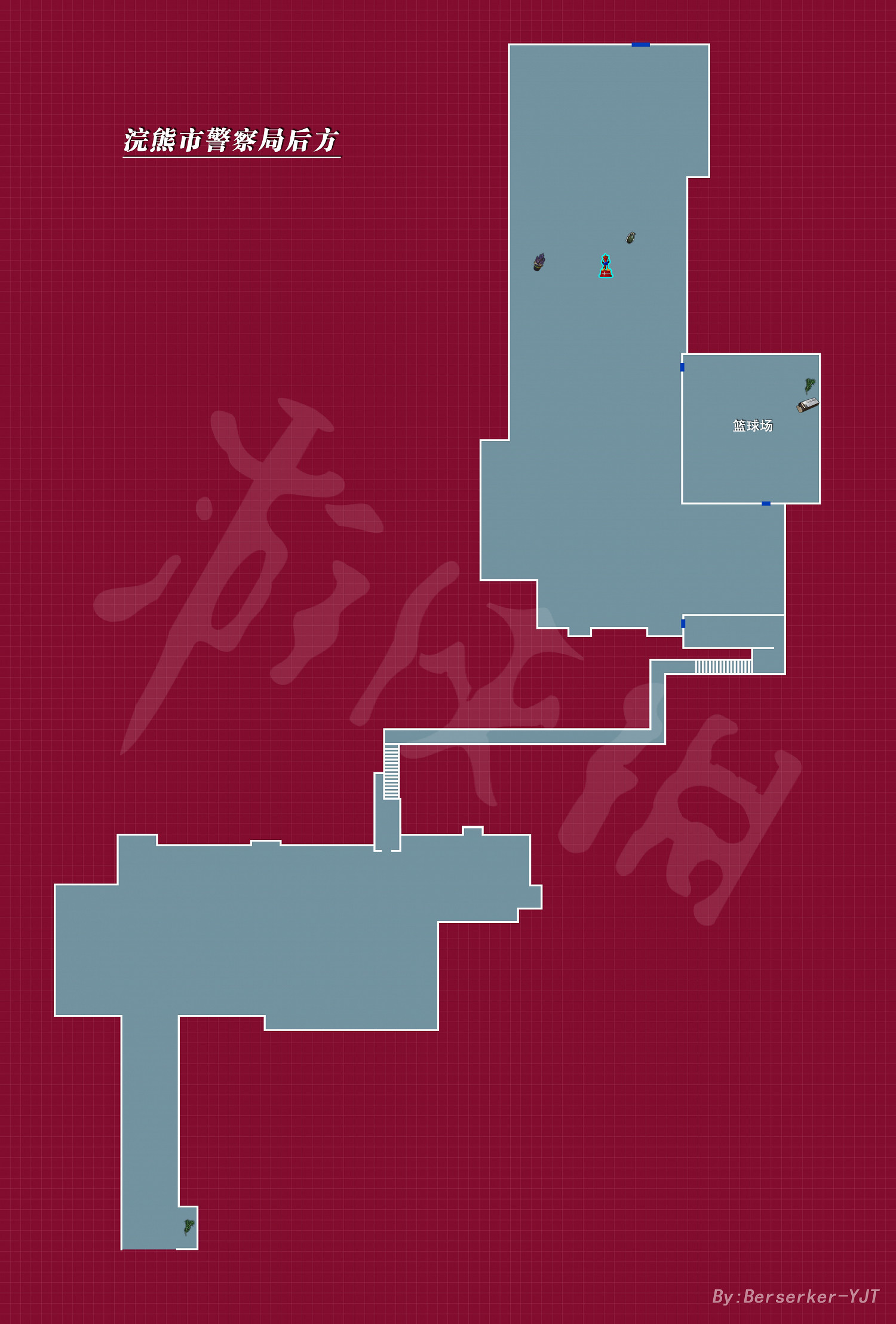 《惡靈古堡2重製版》全道具收集攻略 遊戲全地圖平面圖