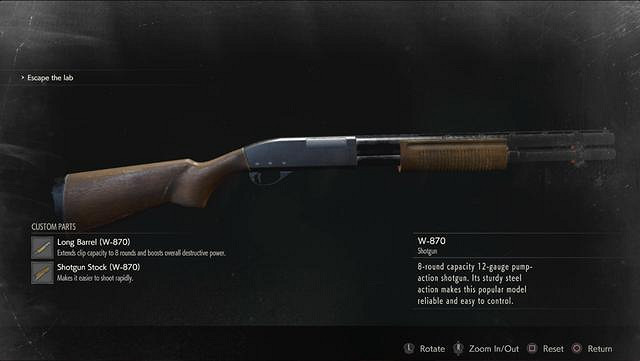 《惡靈古堡2重製版》各武器配件獲取位置一覽 各武器配件效果一覽