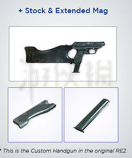 《惡靈古堡2重製版》武器圖鑒 都有哪些武器？