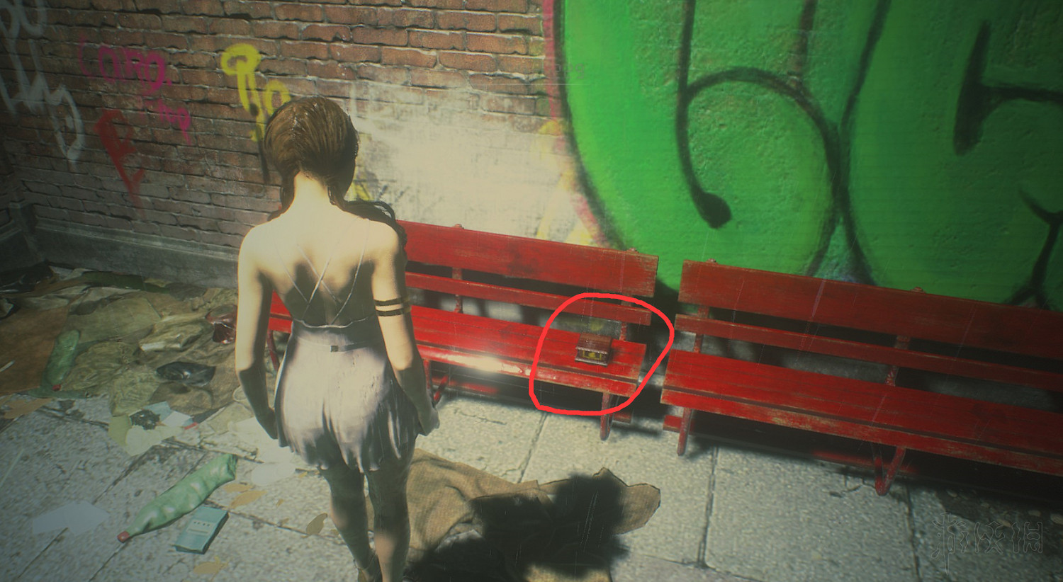 《惡靈古堡2重製版》幽靈生還者DLC全浣熊先生位置圖文攻略