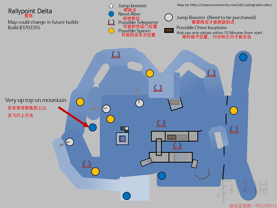 《雨中冒險2》出生點+傳送點+紐特祭壇地圖示注 傳送點有哪些? 《雨中冒險2》出生點+傳送點+紐特祭壇地圖示注 傳送點有哪些?