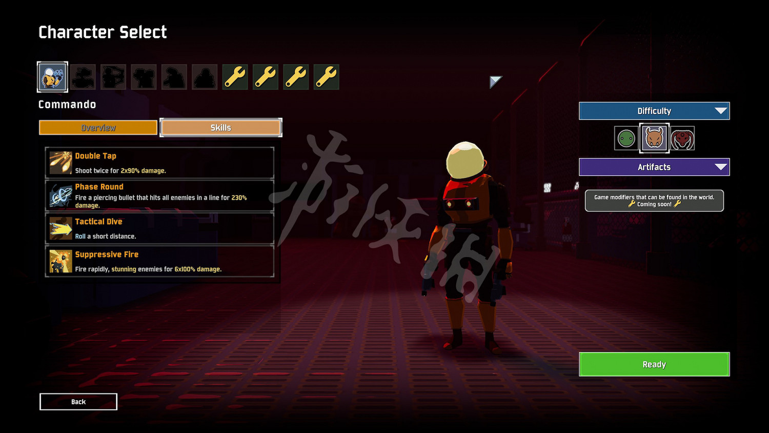 《雨中冒險2》突擊兵技能一覽 突擊兵Commando有哪些技能? 《雨中冒險2》突擊兵技能一覽 突擊兵Commando有哪些技能?