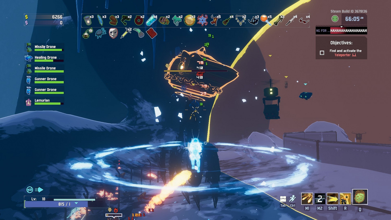 《雨中冒險2》解鎖他的概念地洞位置影片分享 怎麽跳出地圖? 《雨中冒險2》解鎖他的概念地洞位置影片分享 怎麽跳出地圖?