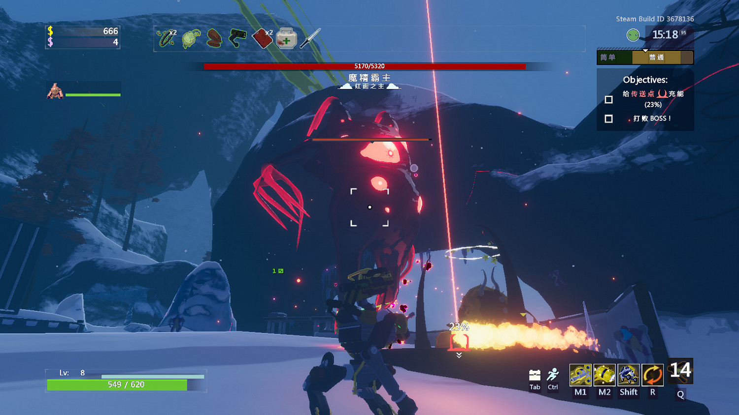 《雨中冒險2》傭兵怎麽玩？傭兵通關影片攻略合集