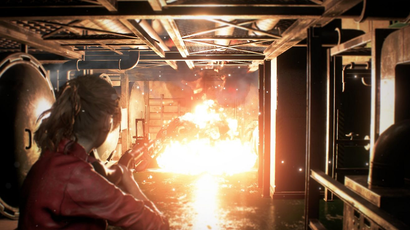 《惡靈古堡2重製版》克妹裡關拿3徽章無遇暴君條件下最速方法