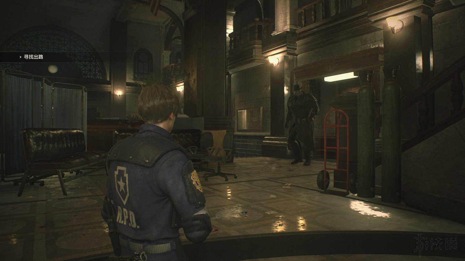 《惡靈古堡2重製版》安全屋位置推薦+躲避暴君方法圖文攻略