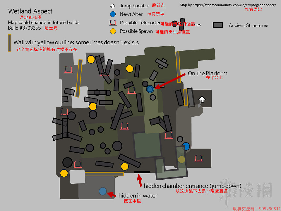 《雨中冒險2》出生點+傳送點+紐特祭壇地圖示注 傳送點有哪些? 《雨中冒險2》出生點+傳送點+紐特祭壇地圖示注 傳送點有哪些?