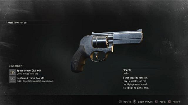 《惡靈古堡2重製版》各武器配件獲取位置一覽 各武器配件效果一覽