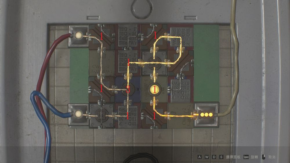 《惡靈古堡2重製版》電子鎖怎麽開 全電子鎖打開方法一覽