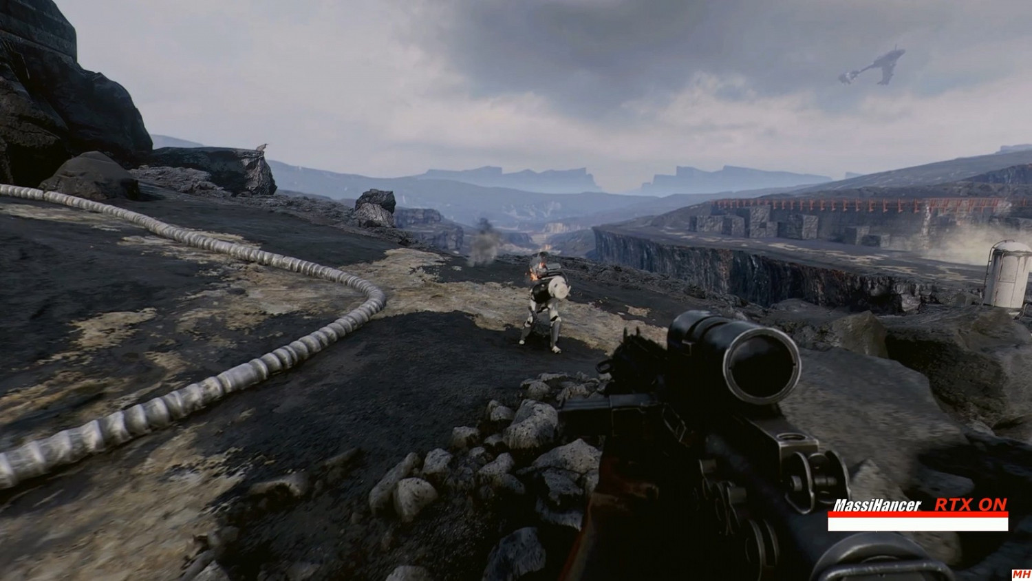 五年老物煥發新生 《星際大戰：戰場前線》光追MOD展示