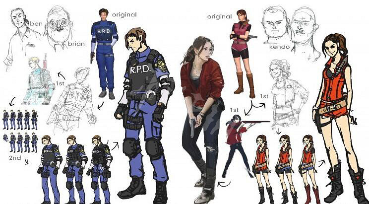 《惡靈古堡2重製版》和原版劇情區別分析 劇情及人物塑造深入分析