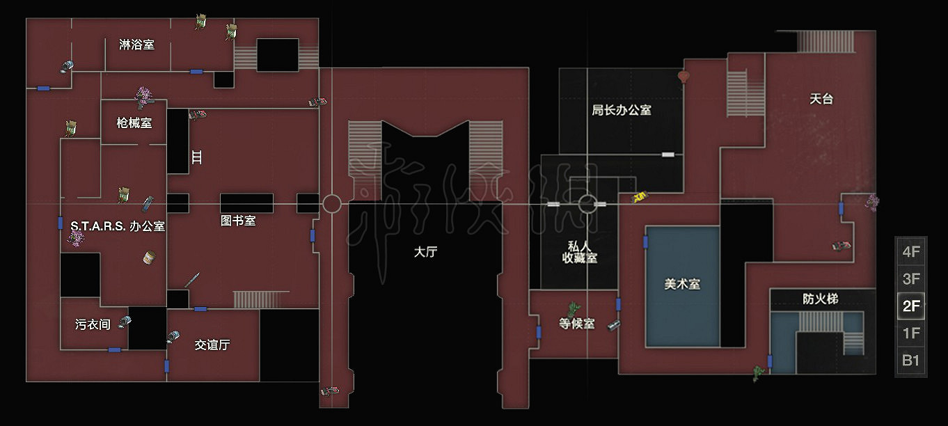 《惡靈古堡2重製版》物品位置一覽 物品都在哪？