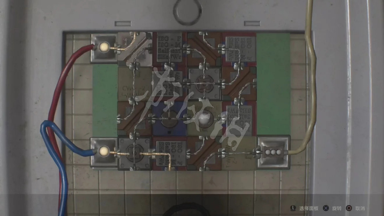 《惡靈古堡2重製版》電路板怎麽連 全角色+全關卡電路板謎題攻略 《惡靈古堡2重製版》電路板怎麽連 全角色+全關卡電路板謎題攻略