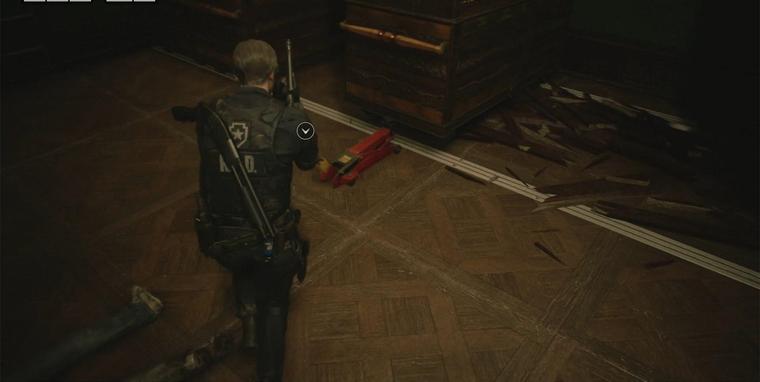 《惡靈古堡2重製版》電子零件怎麽拿 電子零件拿法介紹 《惡靈古堡2重製版》電子零件怎麽拿 電子零件拿法介紹