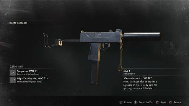 《惡靈古堡2重製版》各武器配件獲取位置一覽 各武器配件效果一覽