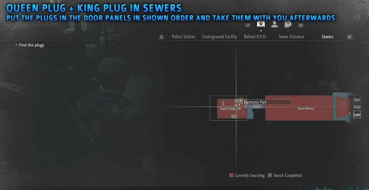 《惡靈古堡2重製版》插頭位置 插頭位置在哪裡? 《惡靈古堡2重製版》插頭位置 插頭位置在哪裡?