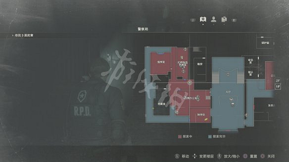 《惡靈古堡2：重製版》圖文流程攻略：遊戲操作+地圖介紹+全武器+全合成+全收集+全人物角色+全劇情流程+遊戲介紹