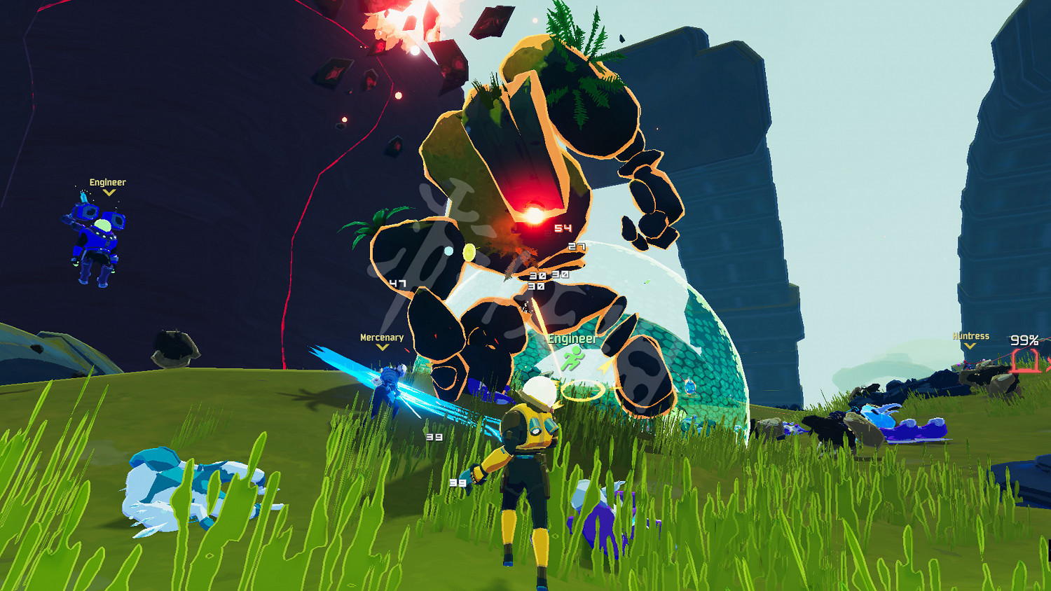 《雨中冒險2》黃金傳送門柱子在哪裡 黃金石頭人打法介紹 《雨中冒險2》黃金傳送門柱子在哪裡 黃金石頭人打法介紹