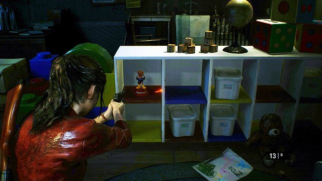 《惡靈古堡2重製版》全浣熊玩具位置一覽 浣熊玩具位置都在哪？