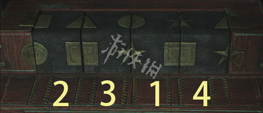 《惡靈古堡2重製版》孤兒院積木密碼是什麽 孤兒院積木密碼一覽