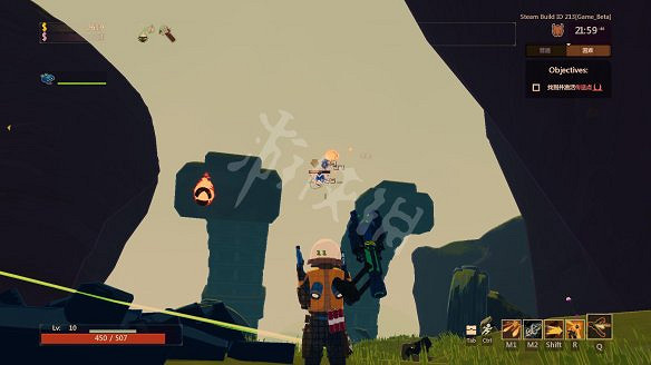 《雨中冒險2》圖文攻略：遊戲操作+敵人介紹+技能介紹+裝備介紹+玩法介紹+遊戲介紹