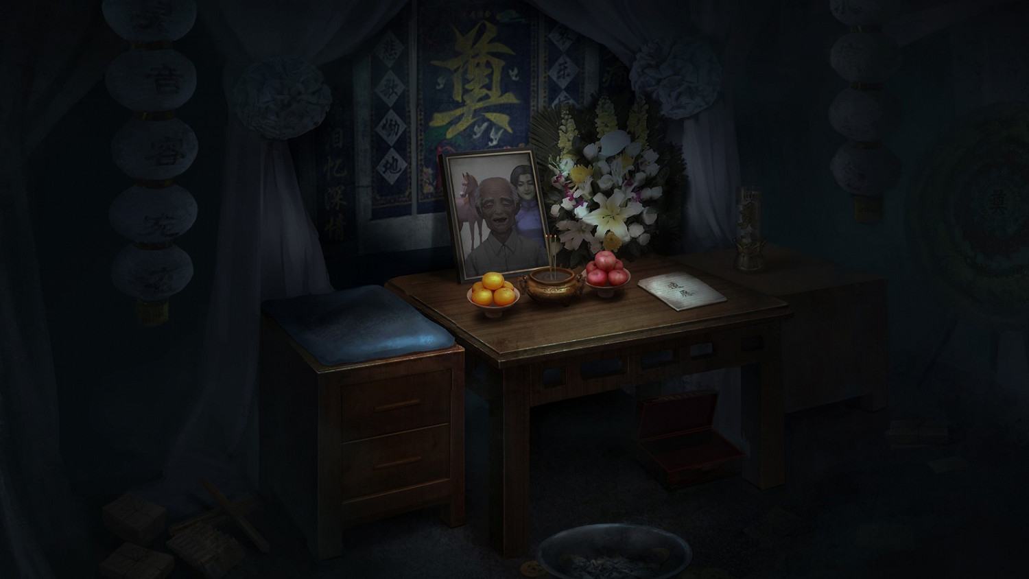 中國大陸研發恐怖遊戲《紙嫁衣》上架Steam 年內發售 中國大陸研發恐怖遊戲《紙嫁衣》上架Steam 年內發售