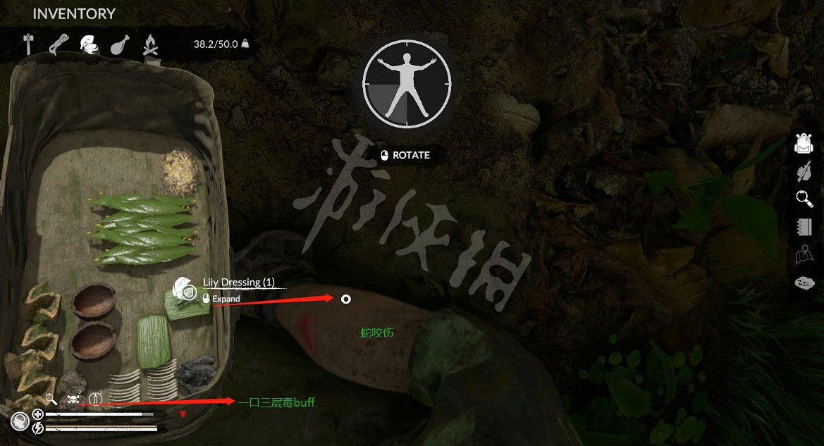 《綠色地獄》正式版新手怎麽操作 遊戲疾病治療方法介紹 《綠色地獄》正式版新手怎麽操作 遊戲疾病治療方法介紹