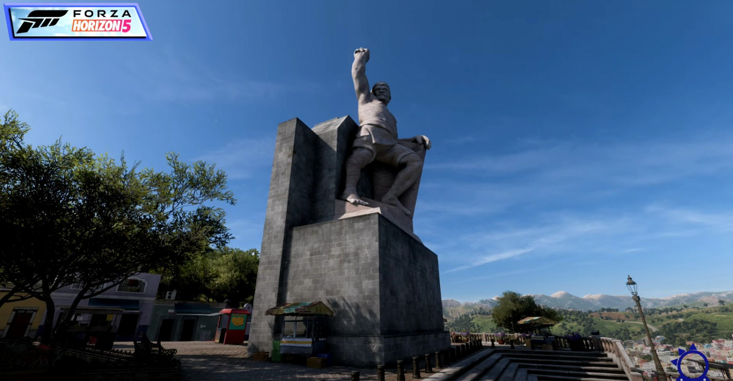 《極限競速:地平線5》對比影片:遊戲vs現實 《極限競速:地平線5》對比影片:遊戲vs現實