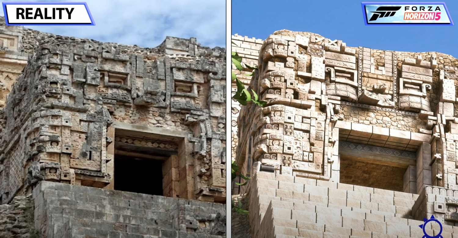 《極限競速:地平線5》對比影片:遊戲vs現實 《極限競速:地平線5》對比影片:遊戲vs現實