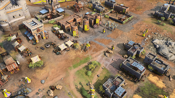 《世紀帝國4》神聖羅馬農民怎麽分配？神聖羅馬農民分配技巧