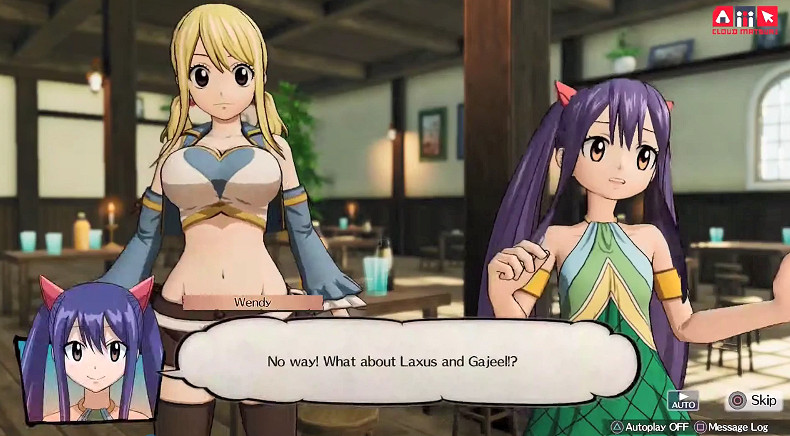 《妖精的尾巴》新展示:與美少女露西一起探險! 《妖精的尾巴》新展示:與美少女露西一起探險!