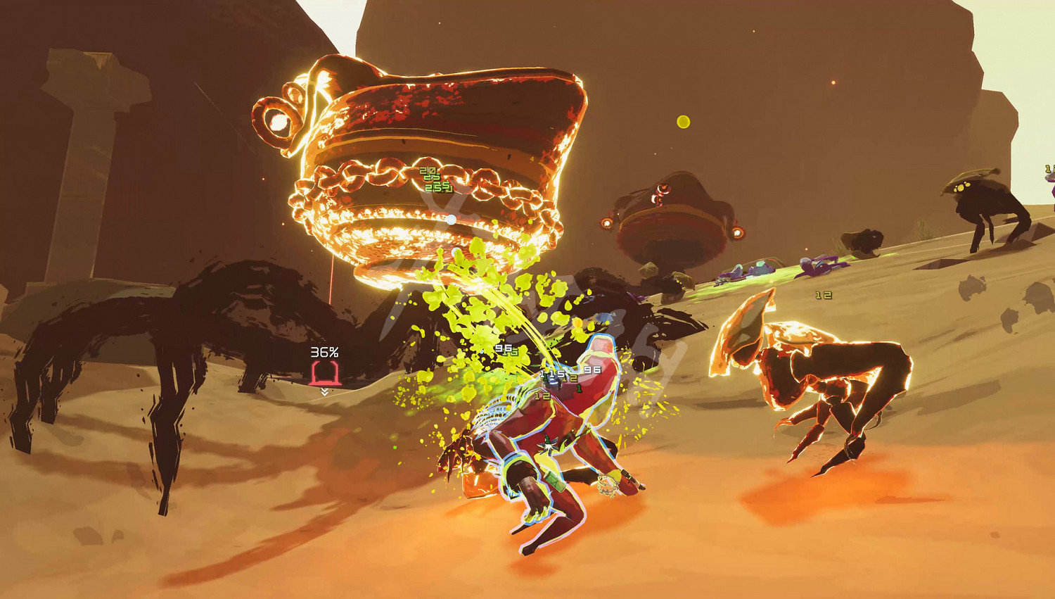 《雨中冒險2》第三關Boss有哪些？第三關Boss機制介紹