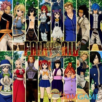 《妖精的尾巴》DLC全服裝一覽 《妖精的尾巴》DLC全服裝一覽