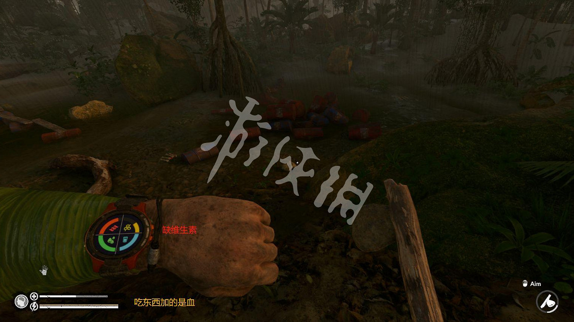 《綠色地獄》正式版新手怎麽玩 遊戲新手教學生火操作介紹 《綠色地獄》正式版新手怎麽玩 遊戲新手教學生火操作介紹