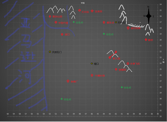 《綠色地獄》地圖地點分享 地圖全地點詳細介紹 《綠色地獄》地圖地點分享 地圖全地點詳細介紹