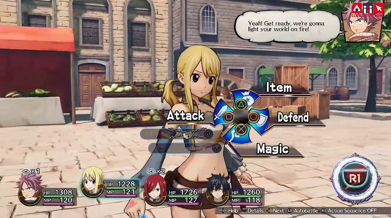 《妖精的尾巴》新展示:與美少女露西一起探險! 《妖精的尾巴》新展示:與美少女露西一起探險!