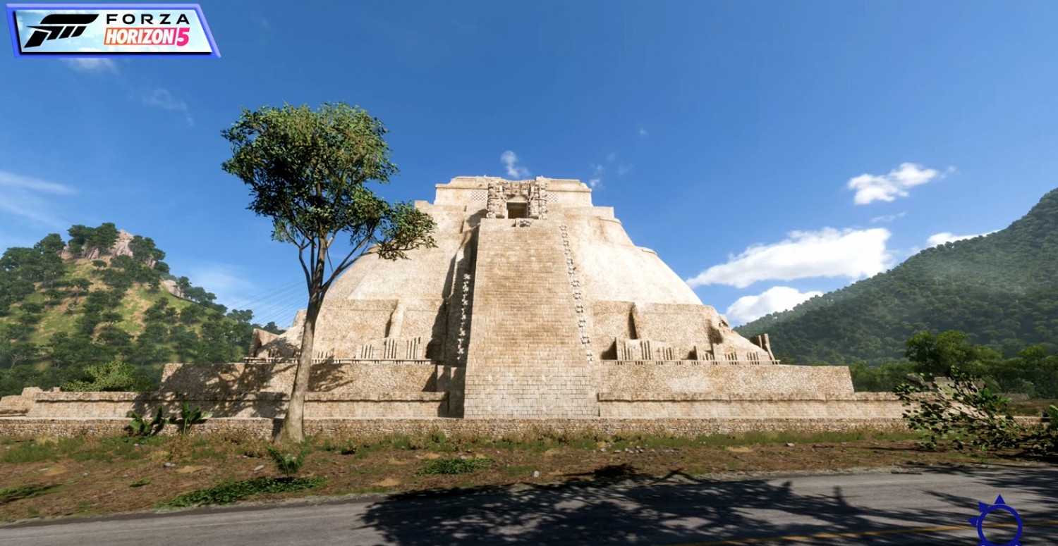 《極限競速:地平線5》對比影片:遊戲vs現實 《極限競速:地平線5》對比影片:遊戲vs現實