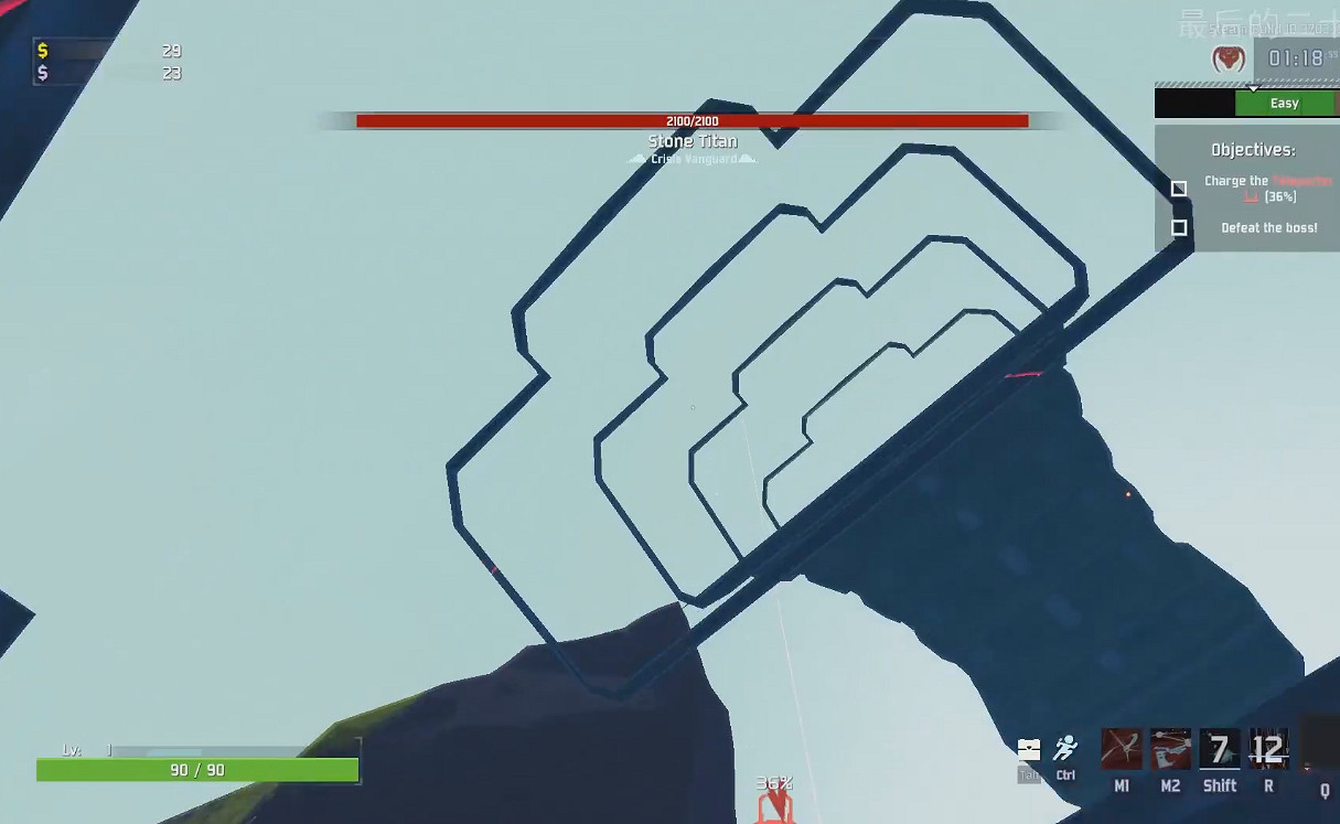 《雨中冒險2》女獵手怎麽隱藏？女獵手隱藏技巧分享