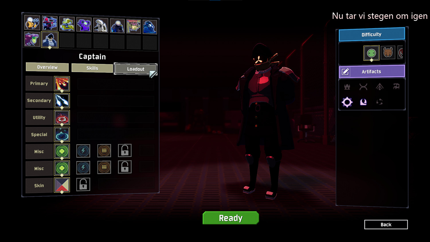 《雨中冒險2》船長紅裝怎麽獲得 船長紅裝獲得方法一覽