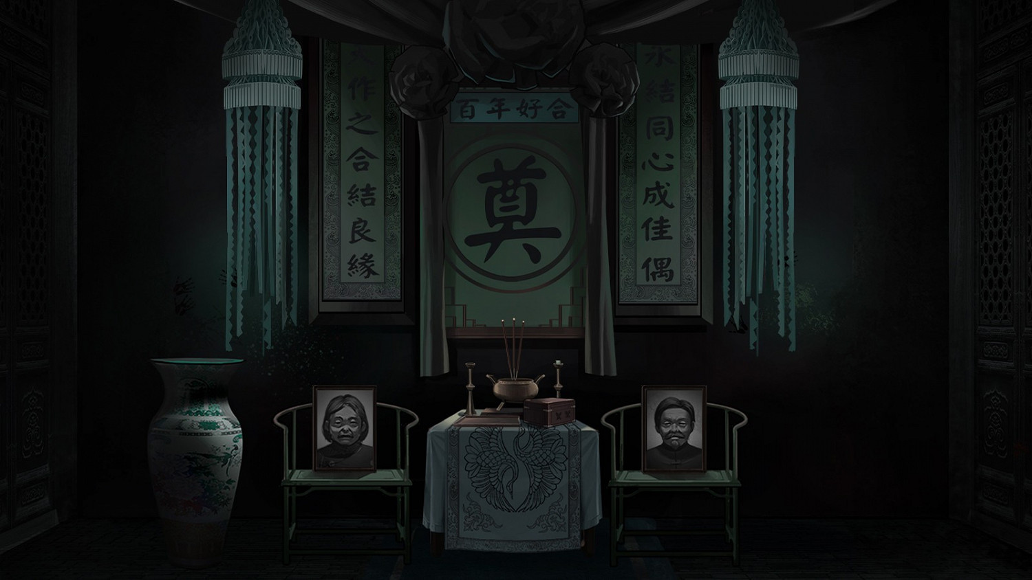 中國大陸研發恐怖遊戲《紙嫁衣》上架Steam 年內發售 中國大陸研發恐怖遊戲《紙嫁衣》上架Steam 年內發售