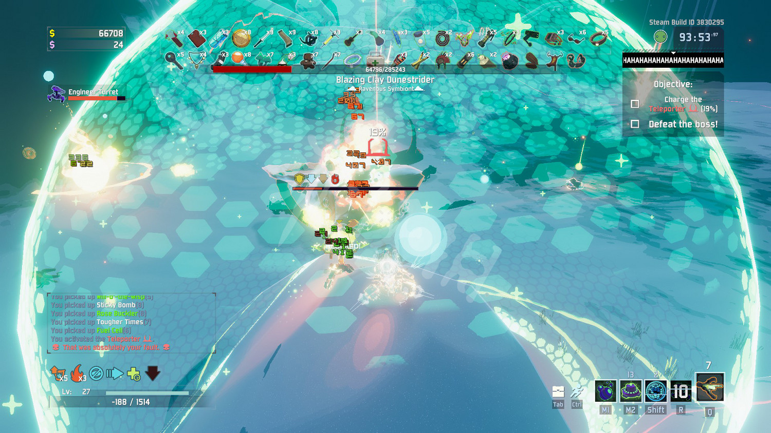 《雨中冒險2》超級跳攻略影片分享 怎樣使用超級跳？